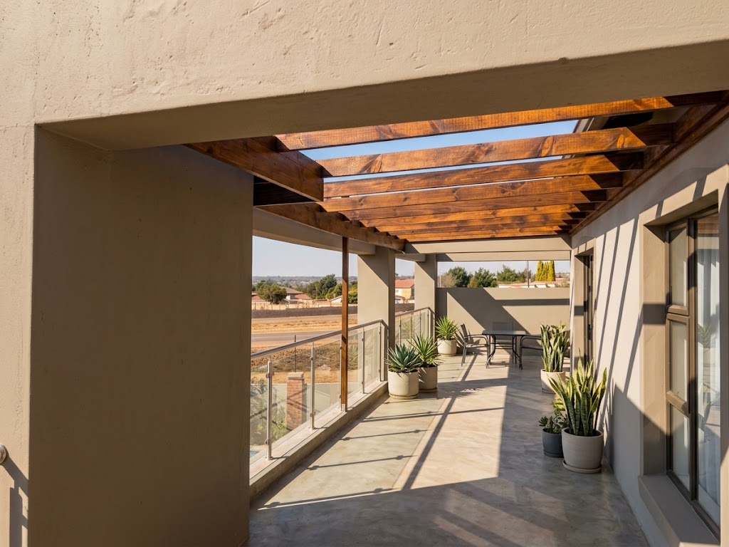 Pergola Shades project 6: Before by Hot Mix Holdings